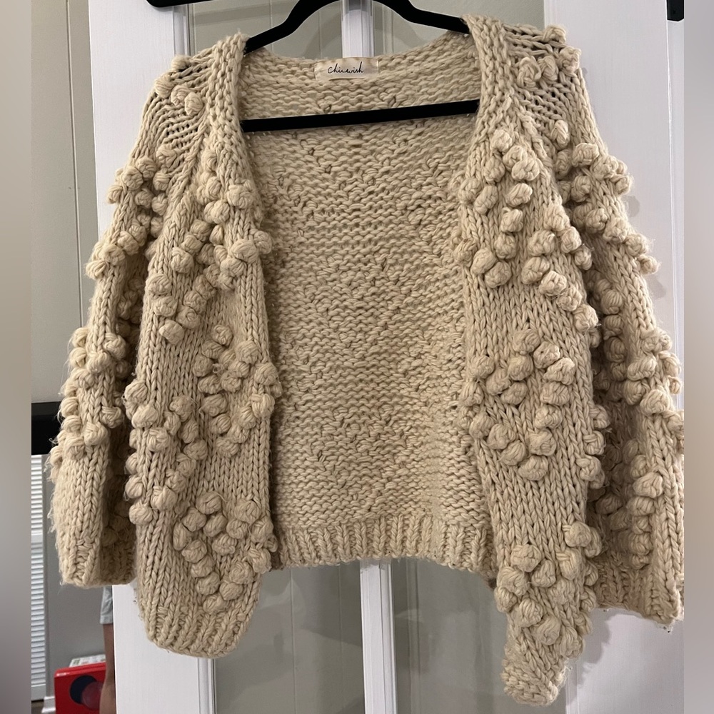 Chicwish PomPom Sweater